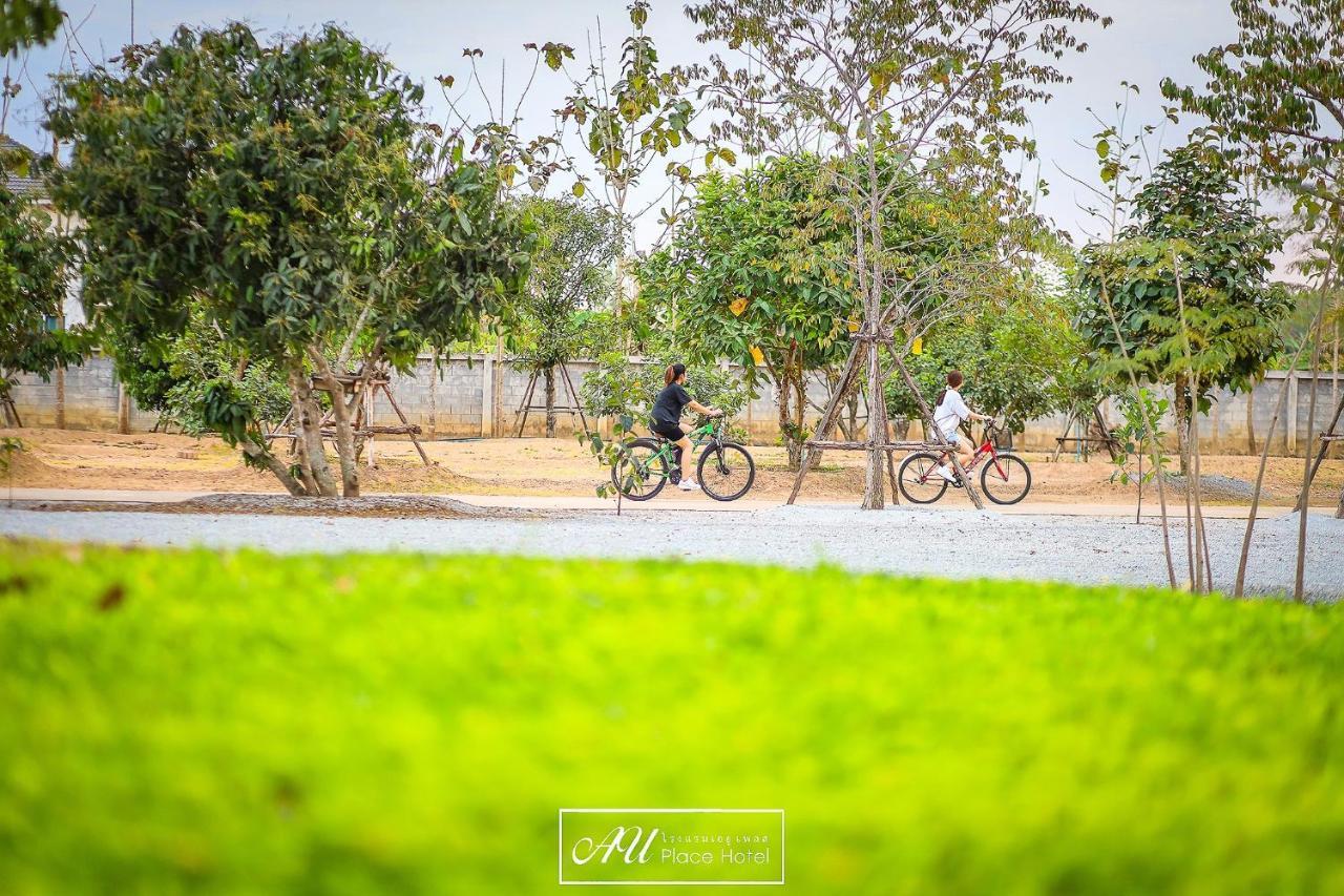 Au Place Hotel Loei Exteriér fotografie