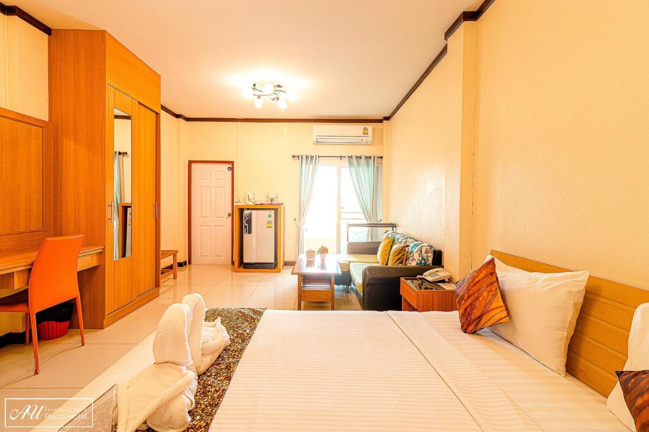 Au Place Hotel Loei Exteriér fotografie
