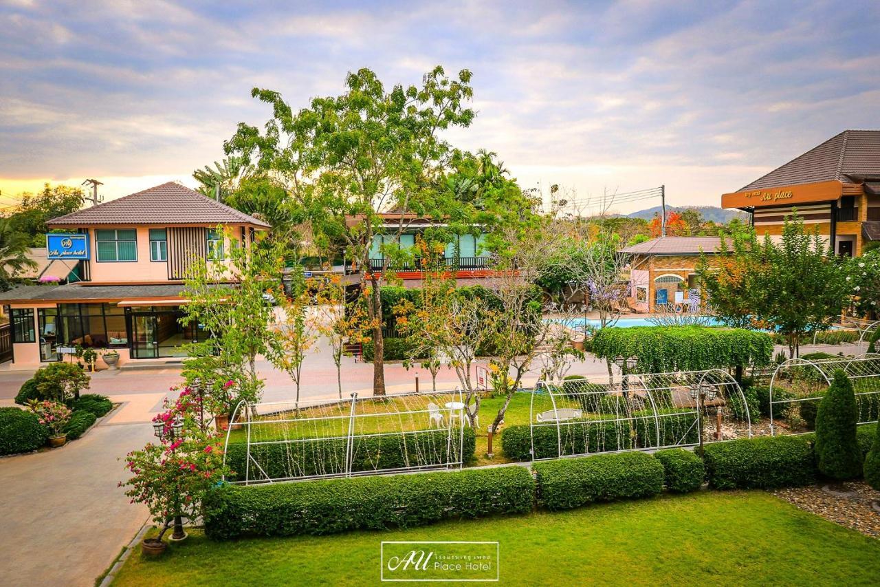 Au Place Hotel Loei Exteriér fotografie