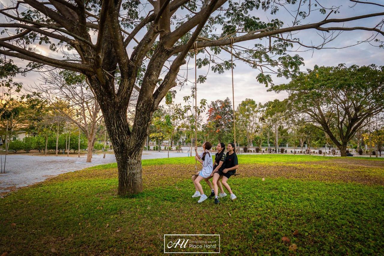 Au Place Hotel Loei Exteriér fotografie