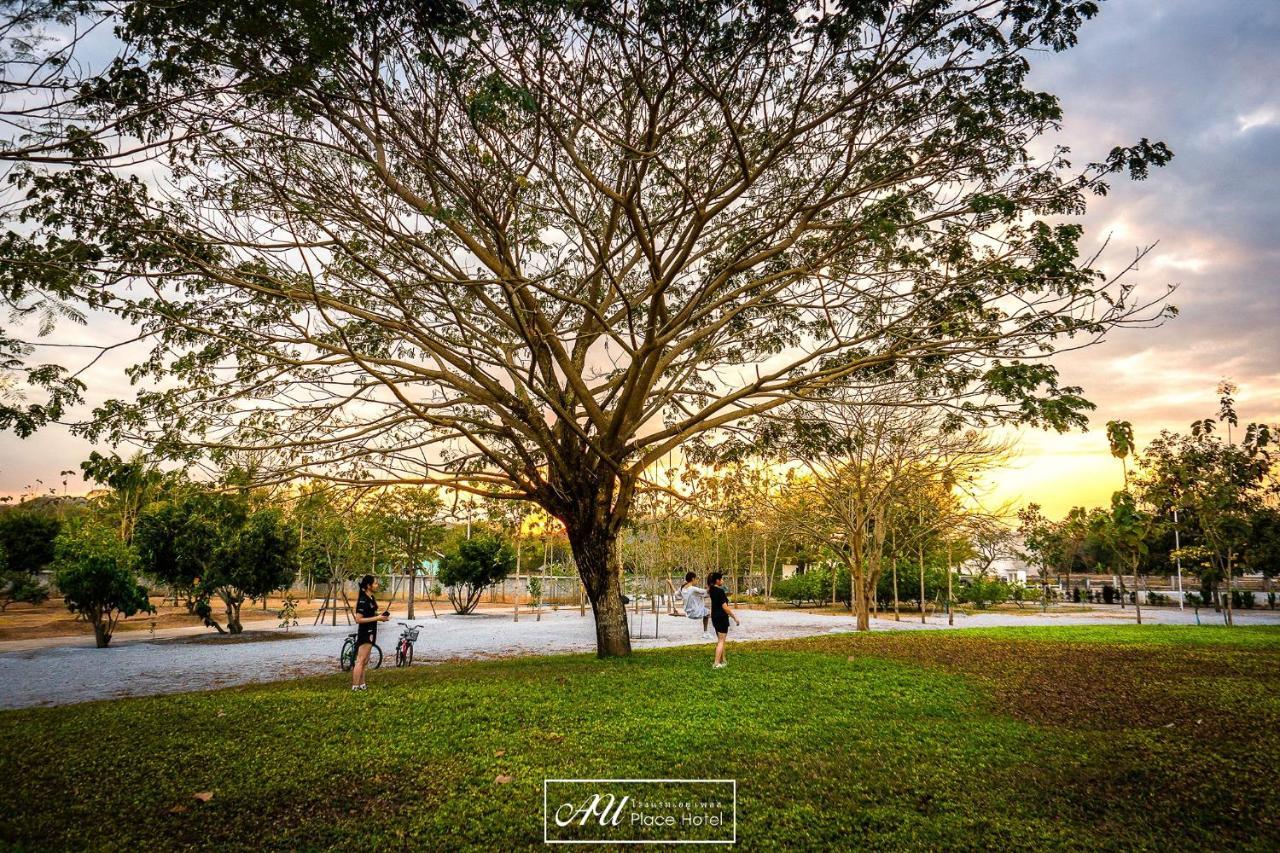 Au Place Hotel Loei Exteriér fotografie