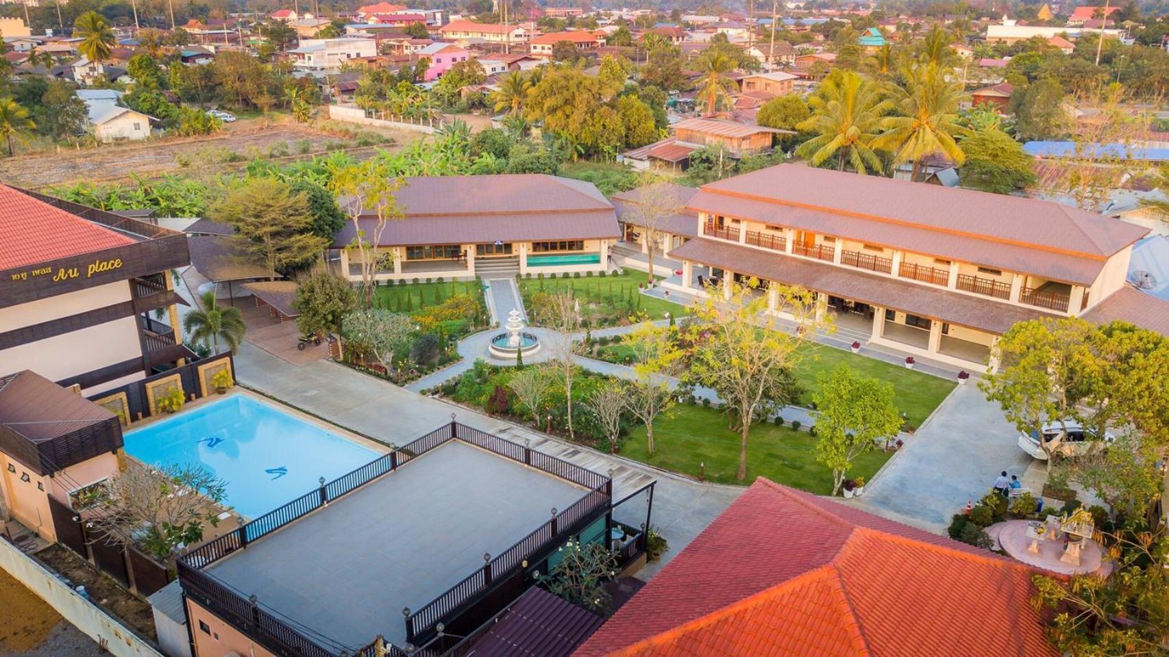 Au Place Hotel Loei Exteriér fotografie