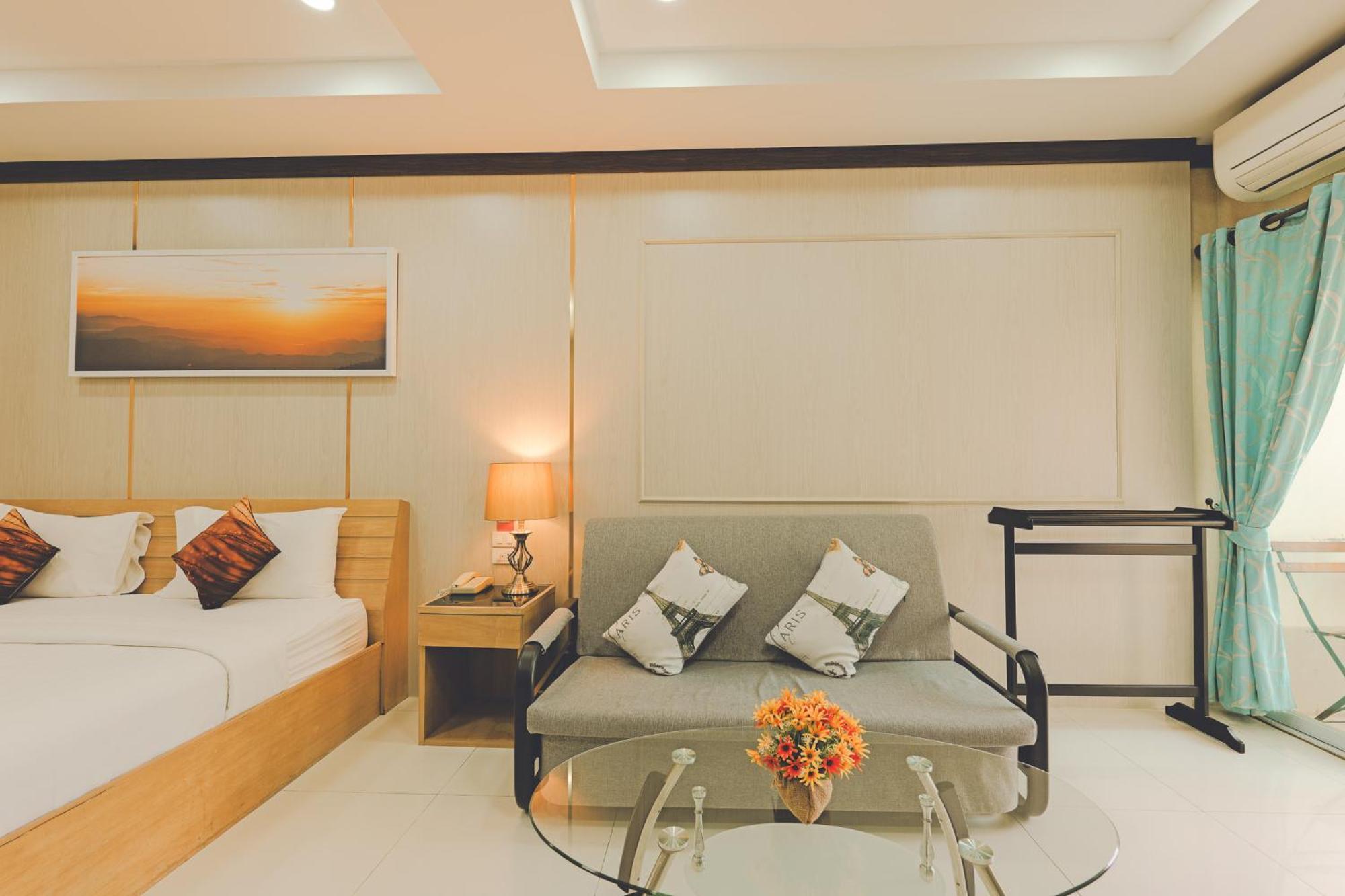 Au Place Hotel Loei Exteriér fotografie